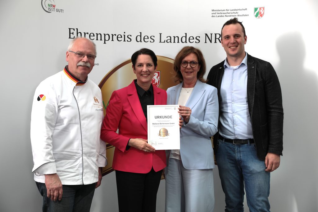 Bäckerei Bertermann Minden · Heimat. Herz. Backen · Landesehrenpreis 2024